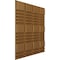 Ekena Millwork 19 5/8in. W x 19 5/8in. H Stacked EnduraWall Decorative 3D Wall Panel Covers 2.67 Sq. Ft. WP20X20SDBGL - alternate 2